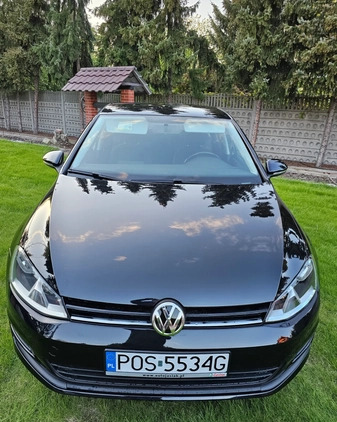 Volkswagen Golf cena 39000 przebieg: 58000, rok produkcji 2013 z Władysławowo małe 29